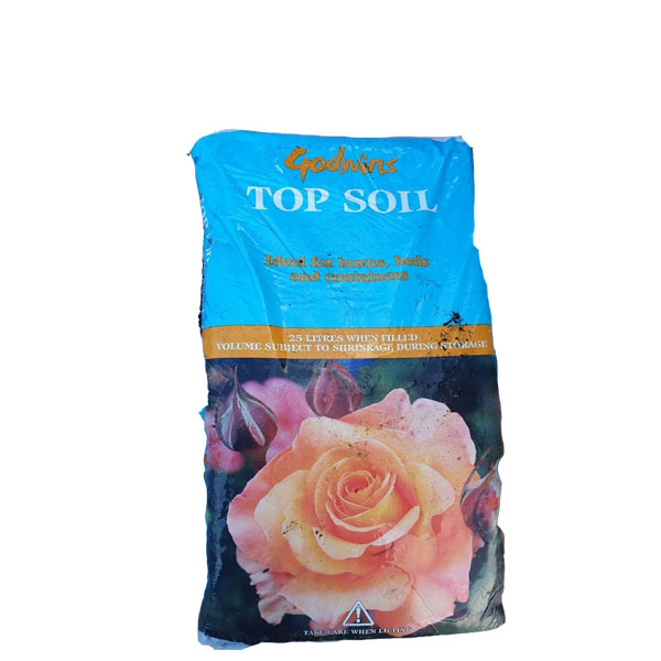 25Ltr Bag Graded Top Soil Supplies Gloucester