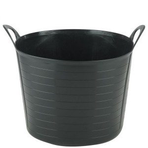40 Ltr flexi tub black