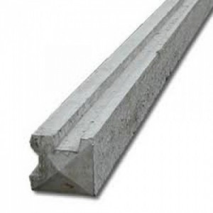 CONCRETE SLOTTED CORNER POST