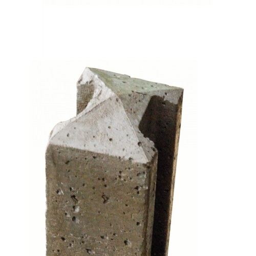Concrete Slotted Intermediate H Section Fence Post Supplies