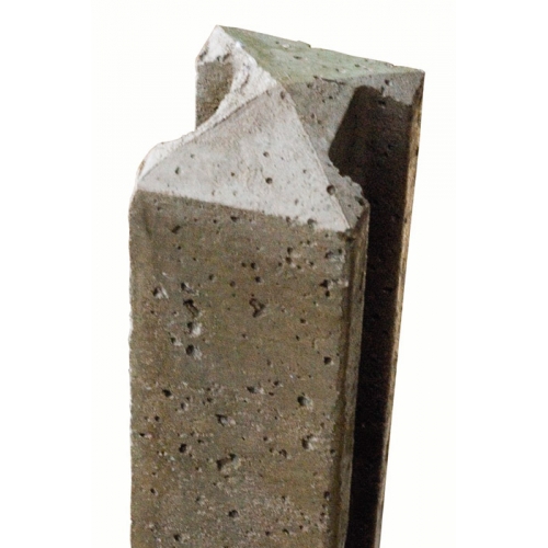 Concrete-H-Slotted-Post