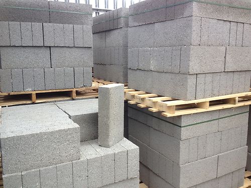 Solid Concrete Blocks | Morgan Supplies Gloucester