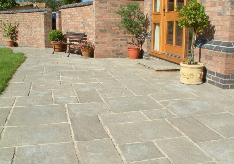 Courtyard Paving Morgan Supplies Gloucester