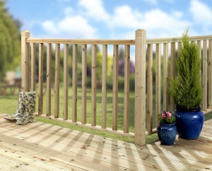 Decking-Ballustrade