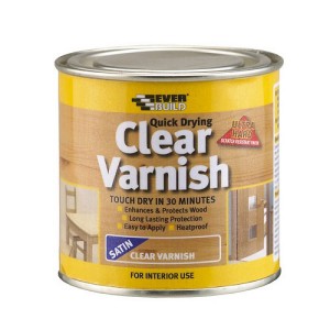 Everbuild clear varnish