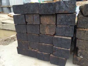 Grade A Reclaimed Sleepers Grade A Reclaimed Sleepers