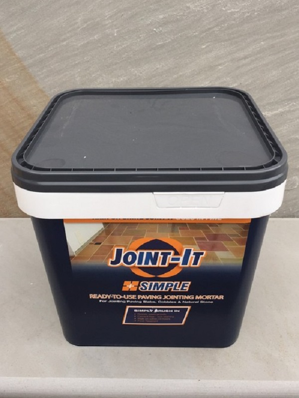 JointIT (20kg) Brush In Resin Jointing Compound Supplies