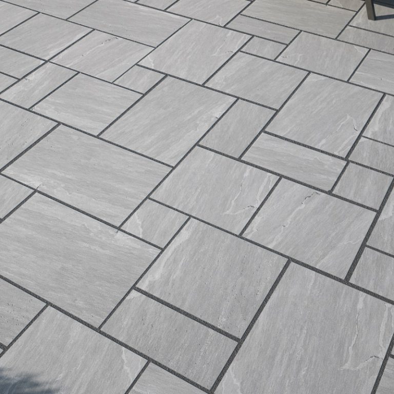 20mm Outdoor Porcelain Paving Kandla Grey Supplies Gloucester