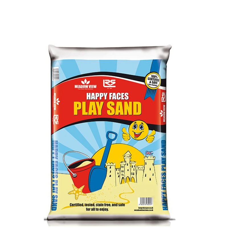 Outdoor play sand on sale