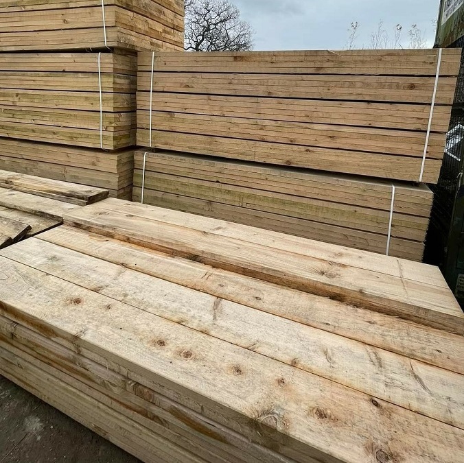 NEW Unbanded Untreated Scaffold Board Planks Supplies Gloucester