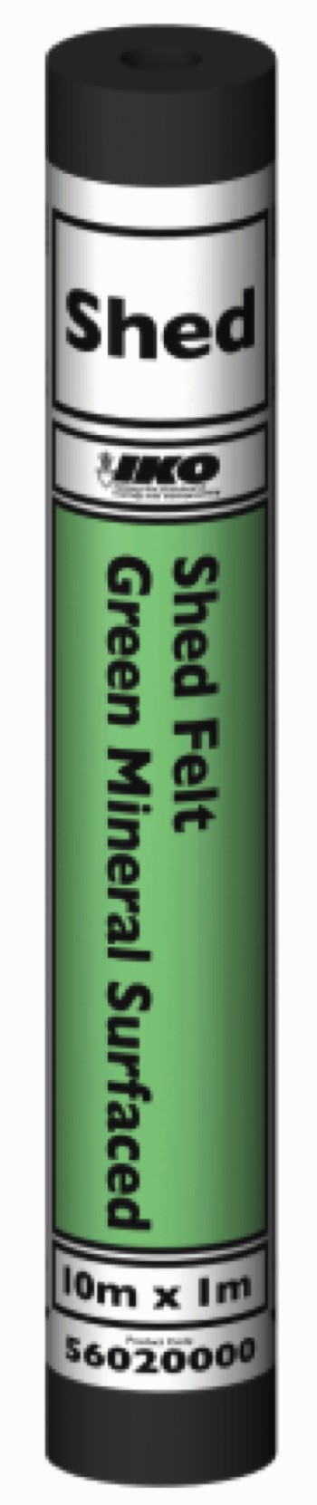 Our Shed Felt is a traditional bitumen coated roofing felt with a 