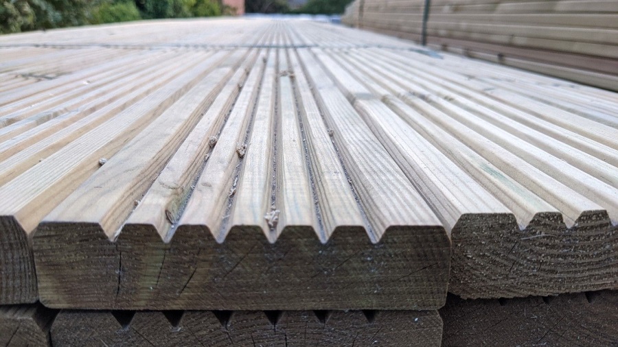 Timber Decking Boards Supplies Gloucester