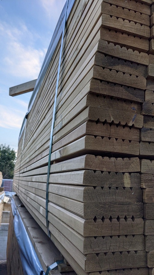 Timber Decking Boards Supplies Gloucester
