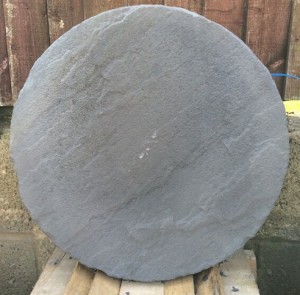 Yorkstone Riven 450mm Slate Grey