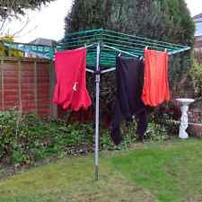 50m rotary sales clothes airer