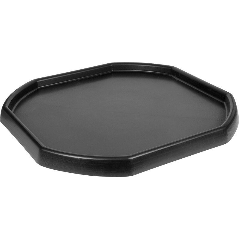 Heavy Duty Black Plastic Mortar Mixing Tub – 40L/60L/90L Options For Plasterers & Builders – Made In Poland