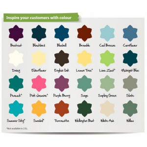 ronseal garden paint list