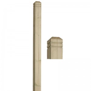 square-newel Post