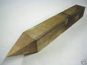 wooden-stake